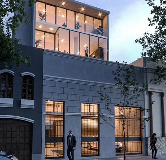Edificio de oficinas 20F construido por Las Cortes en Salta