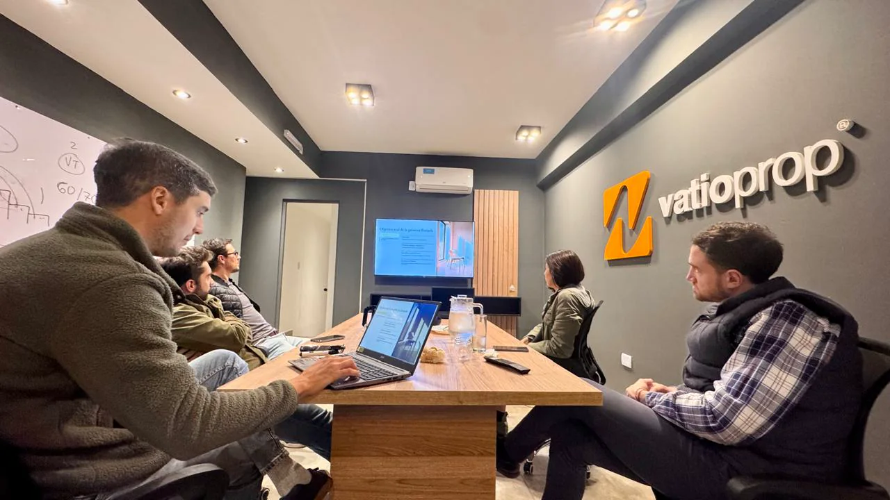 Reunión de trabajo del equipo de Vatioprop en Salta